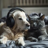 Pets Enjoy Harmonies - Relaxing Music For Pets & Dinner Music Chill & Peaceful Clarity