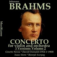 Concerto for Violin and Orchestra in D Major, Op. 77: I. Cadenza Fritz Kreisler, Allegro non troppo - Eugene Ormandy & Isaac Stern & Phialdelphia Orchestra & Иоганнес Брамс