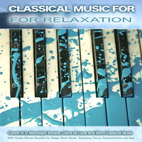 Rhapsody In Blue - Gershwin - Classical Music and Ocean Waves - Classical Piano - Canon in D Variations & Classical Music For Relaxation & Classical Music Station
