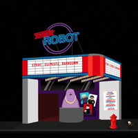 Escada de Corda - Monstro Robot & DARKSUNN & SlimCutz & Stray