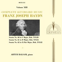 Sonata No. 61 in D Major, Hob. XVI.51: II. Finale. Presto - Artur Balsam & Йозеф Гайдн