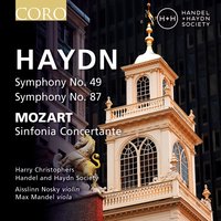 Sinfonia Concertante in E Flat Major for Violin and Viola, K. 364: I. Allegro maestoso - Вольфганг Амадей Моцарт & Aisslinn Nosky & Handel and Haydn Society & Max Mandel