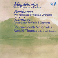 Mendelssohn: Violin Concerto in E Minor Op.64: Andante - Bournemouth Sinfonietta & Ronald Thomas & Феликс Мендельсон