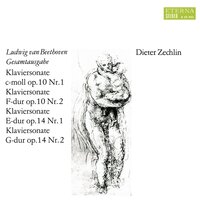 Piano Sonata No. 10 in G Major, Op. 14 No. 2: I. Allegro - Dieter Zechlin & Ludwig van Beethoven