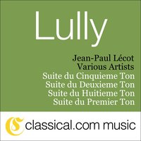Suite du Cinquieme Ton - Menuet et Redouble - Жан-Батист Люлли & Jean-Paul Lécot