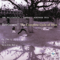 Trio No. 2 In G, Opus 1, No. 2: Largo Con Espressione - Kalichstein-Laredo-Robinson Trio & Ludwig van Beethoven