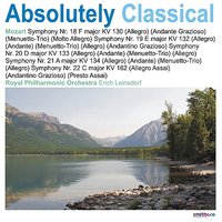 Symphony No. 19 in E Major KV 132: II. Andante - Вольфганг Амадей Моцарт & Royal Philharmonic Orchestra & Erich Leinsdorf