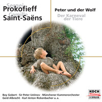 Saint-Saëns: Le carnaval des animaux - Narration In German - "Der Karneval der Tiere..." - Introduktion und Marsch des Löwen - Peter Ustinov & Anthony Paratore & Joseph Paratore & Münchener Kammerorchester & Karl Anton Rickenbacher & Камиль Сен-Санс