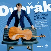 Polonaise A Major op. Posth. B 94 for Cello und Piano - Benedict Kloeckner & Danae Dörken & Антонин Дворжак