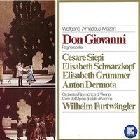 Mozart: Don Giovanni, K. 527 / Act 2 - "Già la mensa è preparata" - Cesare Siepi & Fernando Corena & Lisa Della Casa & Wiener Philharmoniker & Josef Krips & Вольфганг Амадей Моцарт