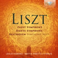 Eine Symphonie zu Dantes Divina Commedia, S.648: III. Magnificat — - Mattia Ometto & Leslie Howard & Ференц Лист