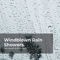 Windy Pelting Rain - Rain Sounds & White Noise & Raindrops Sleep & Sleep Rain