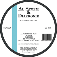 Warehouse Party - Al Storm & Diakronik