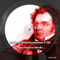 Moments musicaux D 780: No. 6 in A flat major - Paul Badura-Skoda & Франц Шуберт