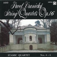 String Quartets, Op. 16, No. 4 in F Major: III. Rondo non presto - Stamic Quartet