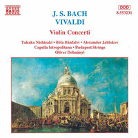Violin Concerto in C Major, Op. 8 No. 6, RV 180 "Il piacere": III. Allegro - Béla Bánfalvi & Budapest Strings & Oliver Von Dohnanyi & Антонио Вивальди