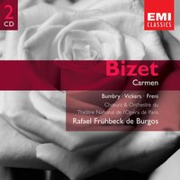 Carmen - Opera in four acts, Act I: Attends un peu...Au secours! - Rafael Frühbeck de Burgos & Bernard Gontcharenko & Choeur du Théâtre National de l'Opéra de Paris & Grace Bumbry & Jon Vickers & Mirella Freni & Жорж Бизе