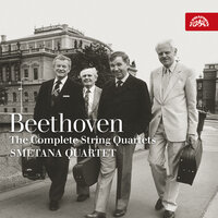 String Quartet No. 10 "Harfový" in E-Flat Major, Op. 74: I. Poco Adagio. Allegro - Smetana Quartet & Ludwig van Beethoven