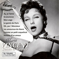 Embrasse-moi, ô mon amour - Maria Vincent