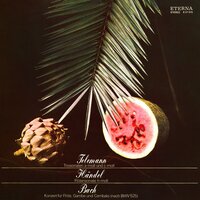 Concerto in C Major (after BWV 525 and 1032): II. Adagio - Hans Pischner & Hans-Peter Schmitz & Werner Haupt & Johann Sebastian Bach