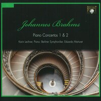 16 Waltzes, Op. 39: No. 10 in G Major - Berliner Symphoniker & Karin Lechner & Eduardo Marturet & Иоганнес Брамс