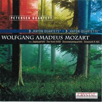 String Quartet in B-Flat Major, K. 458 "The Hunt": II. Menuetto. Moderato in B-Flat Major - Petersen Quartett & Вольфганг Амадей Моцарт