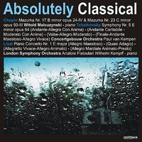 Piano Concerto No. 1 in E Major: I. Allegro Maestoso - Ференц Лист & London Symphony Orchestra & Вильгельм Кемпф & Anatole Fistoulari