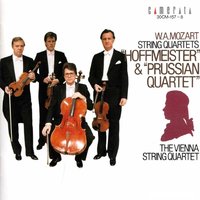 String Quartet No. 20 in D Major, K. 499 "Hoffmeister": III. Adagio - The Vienna String Quartet & Вольфганг Амадей Моцарт