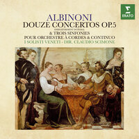Albinoni: Sinfonia in G Major: III. Presto - Claudio Scimone & Томазо Альбинони