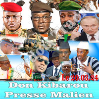 La Revue De Presse De La Radio Renouveau Fm Du 20 Mars 2024 - Seydou Traoré