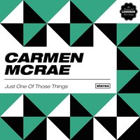 Sunday - Carmen McRae & Norman Simmons