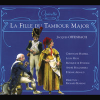 Offenbach: La Fille du Tambour-Major / Acte 1 - Couplets du tailleur amoureux - Andre Mallabrera & Orchestre de Richard Blareau & Richard Blareau & Жак Оффенбах