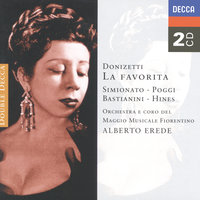 Donizetti: La Favorita - Italian version / Act 2 - Voi tutti che m'udite - Jerome Hines & Giulietta Simionato & Ettore Bastianini & Piero De Palma & Bice Magnani & Coro Del Maggio Musicale Fiorentino & Orchestra Del Maggio Musicale Fiorentino & Гаэтано Доницетти