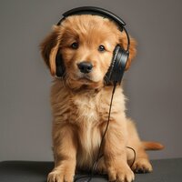 Joyful Dog Rhythms - Music for Dogs Playlist & Tonal Blues & Rhobi