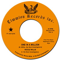 One in a Million - Nicole Willis & The Soul Investigators