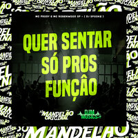 Quer Sentar Só Pros Funçâo - MC FRODY & MC ROBENWOOD SP & DJ Spooke