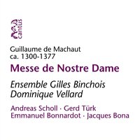 Communio: Regina mundi - Dominique Vellard & Ensemble Gilles Binchois & Гийом де Машо