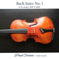 Allemande (Suite no. 1) - Paul Cortese & Johann Sebastian Bach