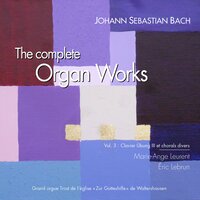 Duetto II in F Major, BWV 803 - Marie-Ange Leurent & Johann Sebastian Bach