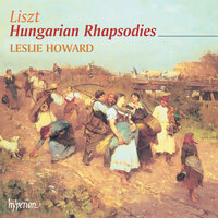 Liszt: Hungarian Rhapsody No. 12 in C-Sharp Minor, S. 244/12 - Leslie Howard & Ференц Лист