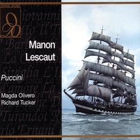 Puccini: Manon Lescaut: Sola, perduta, abbandonata - Magda Olivero & Michelangelo Veltri & Джакомо Пуччини