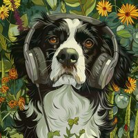 Soft Snore Serenade - Dog's Music & Lounge Makers & .alome