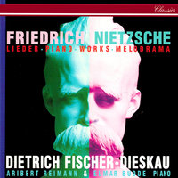 Nietzsche: Mein Platz vor der Tür - Dietrich Fischer-Dieskau & Aribert Reimann