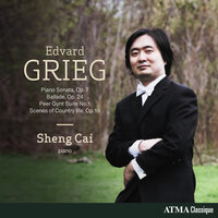 Grieg: Scenes of Country Life, Op. 19 - III. From The Carnival - Sheng Cai & Эдвард Григ