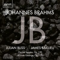 4 Ernste Gesange, Op. 121: II. Ich wandte mich, und sahe an alle - Иоганнес Брамс & Julian Bliss & James Baillieu