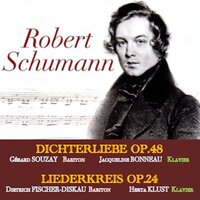 Dichterliebe, Op. 48, IRS 24: No. 2, Aus meinen Tränen sprießen - Gerard Souzay & Jacqueline Bonneau & Роберт Шуман