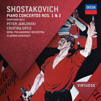 Shostakovich: Piano Concerto No. 1 for piano, trumpet & strings, Op. 35 - 3. & 4. - Moderato - Allegro con brio - Peter Jablonski & Raymond Simmons & Royal Philharmonic Orchestra & Владимир Ашкенази & Дмитрий Дмитриевич Шостакович