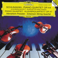  Piano Quintet in E flat, Op.44 - 4. Allegro, ma non troppo - Menahem Pressler & Emerson String Quartet & Роберт Шуман