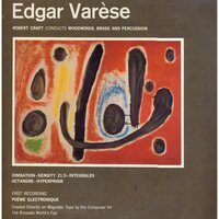 Hyperprism - Robert Craft & Edgar Varèse