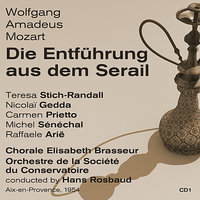 Die Entführung aus dem Serail: Act I. "Dialog 1" - Nicolai Gedda & Teresa Stich-Randall & Michel Senechal & Raffaele Arie & Hans Rosbaud & Carmen Prietto